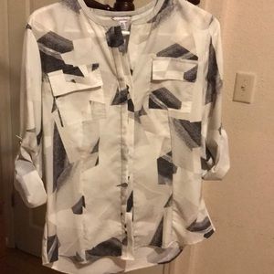 Calvin Klein Button Up